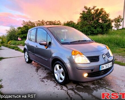 Сірий Рено Модус, об'ємом двигуна 1.6 л та пробігом 115 тис. км за 4500 $, фото 2 на Automoto.ua