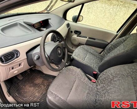 Сірий Рено Модус, об'ємом двигуна 1.5 л та пробігом 191 тис. км за 2180 $, фото 8 на Automoto.ua