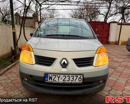 Сірий Рено Модус, об'ємом двигуна 1.5 л та пробігом 191 тис. км за 2180 $, фото 1 на Automoto.ua