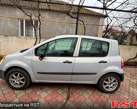 Сірий Рено Модус, об'ємом двигуна 1.5 л та пробігом 191 тис. км за 2180 $, фото 4 на Automoto.ua