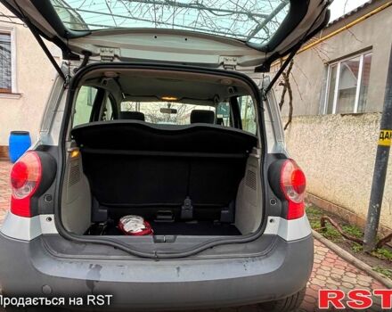 Сірий Рено Модус, об'ємом двигуна 1.5 л та пробігом 191 тис. км за 2180 $, фото 12 на Automoto.ua