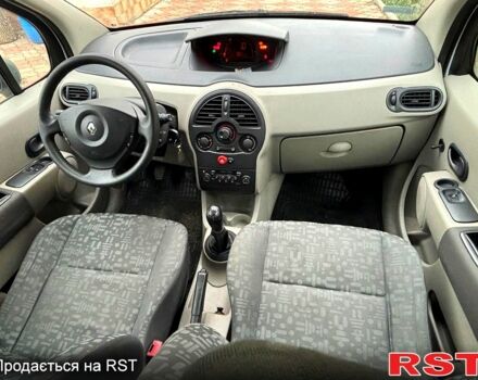 Сірий Рено Модус, об'ємом двигуна 1.5 л та пробігом 191 тис. км за 2180 $, фото 7 на Automoto.ua