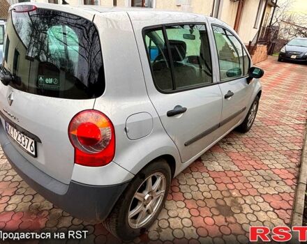 Сірий Рено Модус, об'ємом двигуна 1.5 л та пробігом 191 тис. км за 2180 $, фото 5 на Automoto.ua