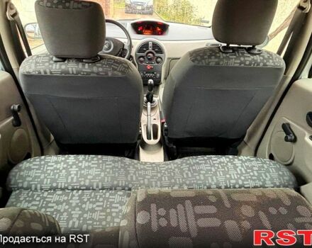 Сірий Рено Модус, об'ємом двигуна 1.5 л та пробігом 191 тис. км за 2180 $, фото 10 на Automoto.ua