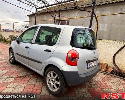 Сірий Рено Модус, об'ємом двигуна 1.5 л та пробігом 191 тис. км за 2180 $, фото 3 на Automoto.ua