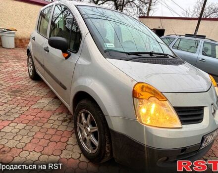 Сірий Рено Модус, об'ємом двигуна 1.5 л та пробігом 191 тис. км за 2180 $, фото 2 на Automoto.ua