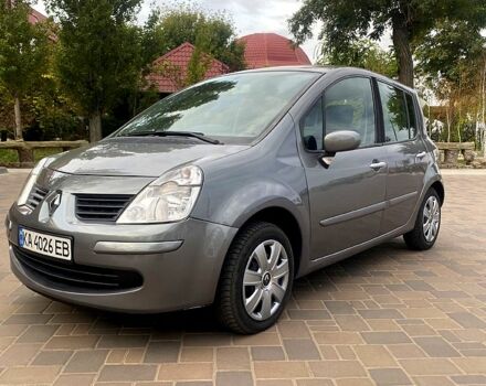 Сірий Рено Модус, об'ємом двигуна 1.1 л та пробігом 153 тис. км за 5100 $, фото 3 на Automoto.ua