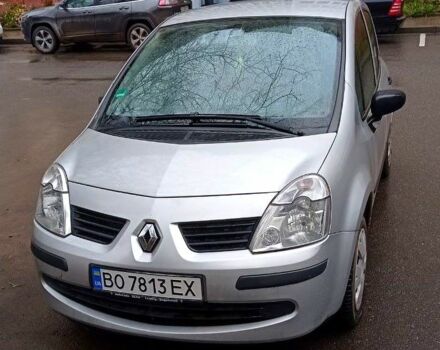 Сірий Рено Модус, об'ємом двигуна 1.1 л та пробігом 80 тис. км за 5500 $, фото 1 на Automoto.ua