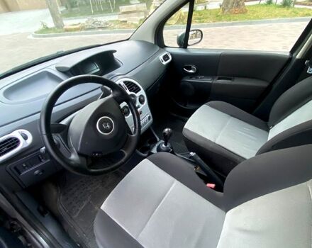 Сірий Рено Модус, об'ємом двигуна 1.1 л та пробігом 153 тис. км за 5100 $, фото 4 на Automoto.ua