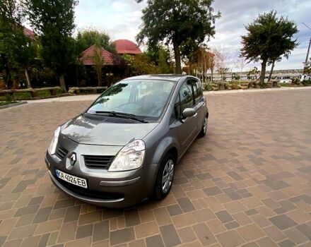 Сірий Рено Модус, об'ємом двигуна 1.1 л та пробігом 153 тис. км за 5100 $, фото 7 на Automoto.ua
