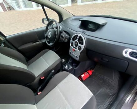 Сірий Рено Модус, об'ємом двигуна 1.1 л та пробігом 153 тис. км за 5100 $, фото 5 на Automoto.ua