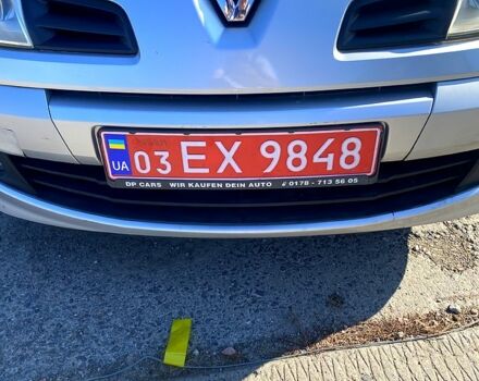 Серый Рено Модус, объемом двигателя 1.6 л и пробегом 148 тыс. км за 5900 $, фото 1 на Automoto.ua