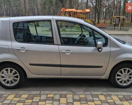Сірий Рено Модус, об'ємом двигуна 1.6 л та пробігом 130 тис. км за 6250 $, фото 6 на Automoto.ua