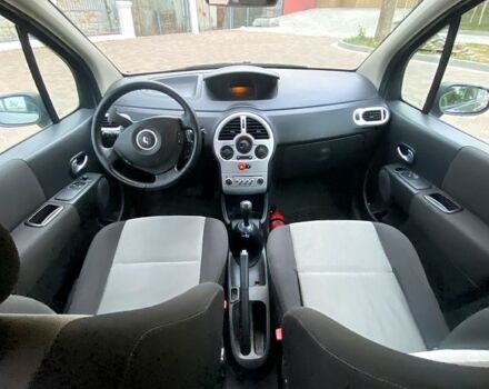 Сірий Рено Модус, об'ємом двигуна 1.1 л та пробігом 153 тис. км за 5100 $, фото 6 на Automoto.ua