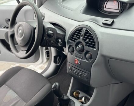 Сірий Рено Модус, об'ємом двигуна 1.2 л та пробігом 173 тис. км за 4650 $, фото 5 на Automoto.ua