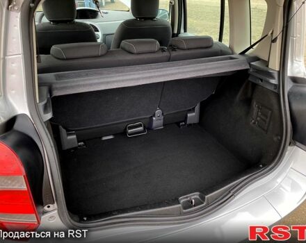 Сірий Рено Модус, об'ємом двигуна 1.6 л та пробігом 196 тис. км за 7400 $, фото 12 на Automoto.ua