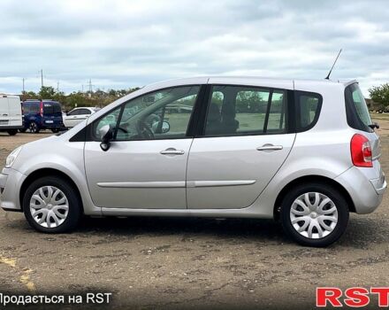 Сірий Рено Модус, об'ємом двигуна 1.6 л та пробігом 196 тис. км за 7400 $, фото 3 на Automoto.ua