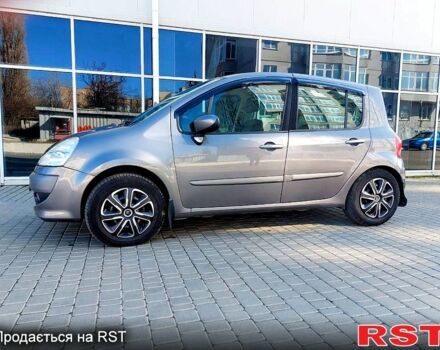 Серый Рено Модус, объемом двигателя 1.5 л и пробегом 243 тыс. км за 6800 $, фото 2 на Automoto.ua