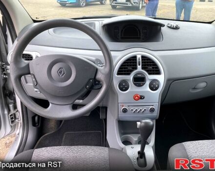 Сірий Рено Модус, об'ємом двигуна 1.6 л та пробігом 196 тис. км за 7400 $, фото 7 на Automoto.ua