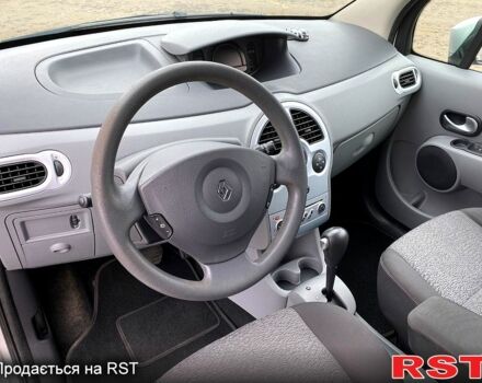 Сірий Рено Модус, об'ємом двигуна 1.6 л та пробігом 196 тис. км за 7400 $, фото 6 на Automoto.ua