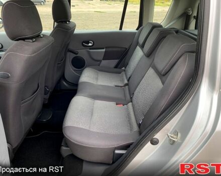 Сірий Рено Модус, об'ємом двигуна 1.6 л та пробігом 196 тис. км за 7400 $, фото 10 на Automoto.ua