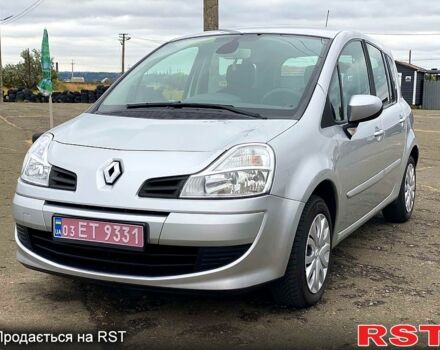Сірий Рено Модус, об'ємом двигуна 1.6 л та пробігом 196 тис. км за 7400 $, фото 5 на Automoto.ua