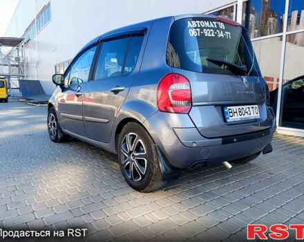 Серый Рено Модус, объемом двигателя 1.5 л и пробегом 243 тыс. км за 6800 $, фото 3 на Automoto.ua