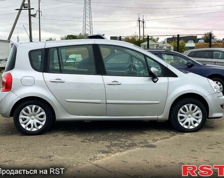 Сірий Рено Модус, об'ємом двигуна 1.6 л та пробігом 196 тис. км за 7400 $, фото 4 на Automoto.ua