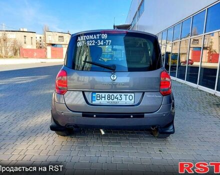 Серый Рено Модус, объемом двигателя 1.5 л и пробегом 243 тыс. км за 6800 $, фото 4 на Automoto.ua