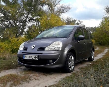 Сірий Рено Модус, об'ємом двигуна 1.1 л та пробігом 233 тис. км за 2800 $, фото 5 на Automoto.ua