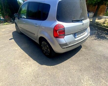 Серый Рено Модус, объемом двигателя 1.6 л и пробегом 178 тыс. км за 6700 $, фото 2 на Automoto.ua