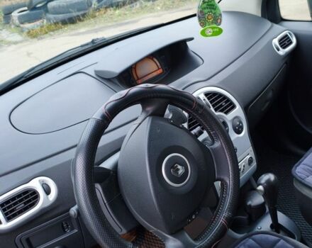 Серый Рено Модус, объемом двигателя 1.6 л и пробегом 189 тыс. км за 6500 $, фото 4 на Automoto.ua