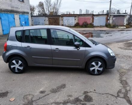 Серый Рено Модус, объемом двигателя 1.6 л и пробегом 189 тыс. км за 6500 $, фото 1 на Automoto.ua