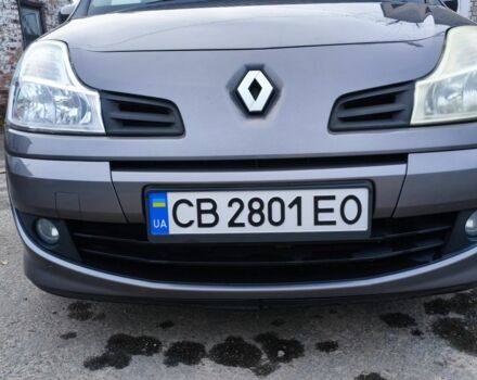 Серый Рено Модус, объемом двигателя 1.6 л и пробегом 189 тыс. км за 6500 $, фото 7 на Automoto.ua