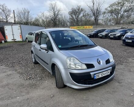 Серый Рено Модус, объемом двигателя 1.1 л и пробегом 290 тыс. км за 3000 $, фото 1 на Automoto.ua