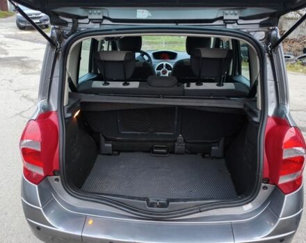 Серый Рено Модус, объемом двигателя 1.6 л и пробегом 189 тыс. км за 6500 $, фото 6 на Automoto.ua