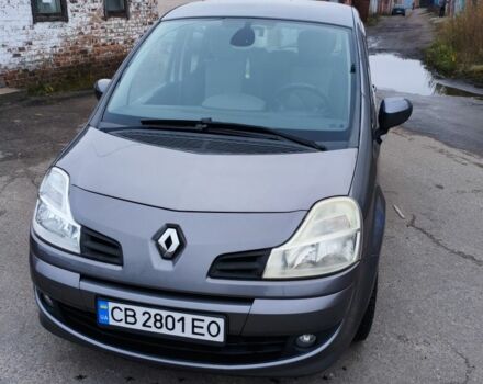 Серый Рено Модус, объемом двигателя 1.6 л и пробегом 189 тыс. км за 6500 $, фото 2 на Automoto.ua