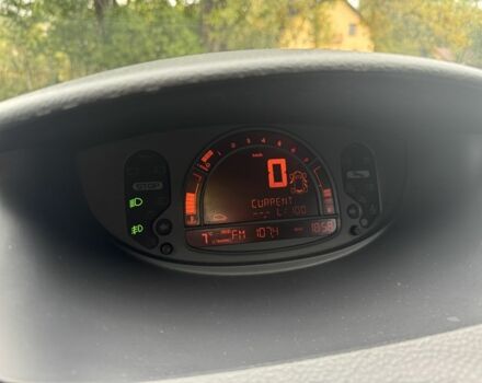 Сірий Рено Модус, об'ємом двигуна 1.2 л та пробігом 177 тис. км за 5552 $, фото 10 на Automoto.ua