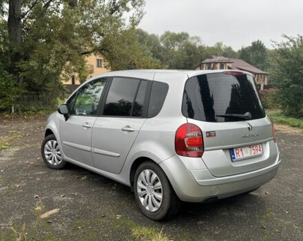 Сірий Рено Модус, об'ємом двигуна 1.2 л та пробігом 177 тис. км за 5552 $, фото 7 на Automoto.ua