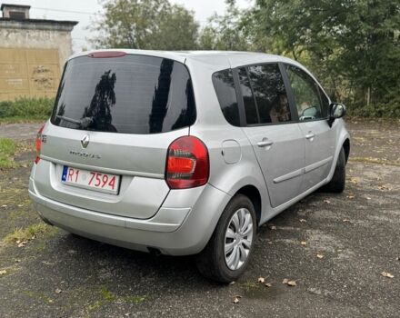 Сірий Рено Модус, об'ємом двигуна 1.2 л та пробігом 177 тис. км за 5552 $, фото 3 на Automoto.ua