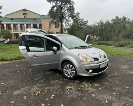 Сірий Рено Модус, об'ємом двигуна 1.2 л та пробігом 177 тис. км за 5552 $, фото 5 на Automoto.ua