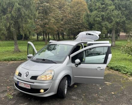 Сірий Рено Модус, об'ємом двигуна 1.2 л та пробігом 177 тис. км за 5552 $, фото 6 на Automoto.ua
