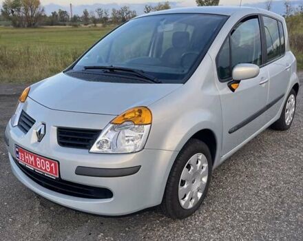 Сірий Рено Модус, об'ємом двигуна 1.6 л та пробігом 21 тис. км за 6200 $, фото 1 на Automoto.ua