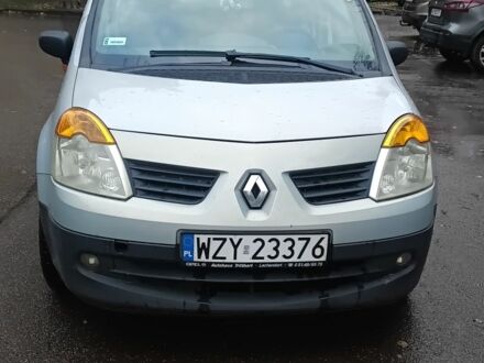 Серый Рено Модус, объемом двигателя 0 л и пробегом 190 тыс. км за 1608 $, фото 1 на Automoto.ua