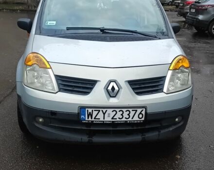 Серый Рено Модус, объемом двигателя 0 л и пробегом 190 тыс. км за 1608 $, фото 1 на Automoto.ua