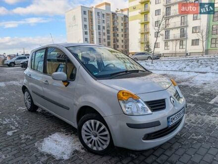 Сірий Рено Модус, об'ємом двигуна 1.2 л та пробігом 190 тис. км за 3550 $, фото 1 на Automoto.ua