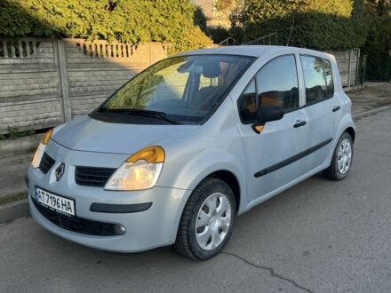 Серый Рено Модус, объемом двигателя 1.1 л и пробегом 96 тыс. км за 4700 $, фото 1 на Automoto.ua