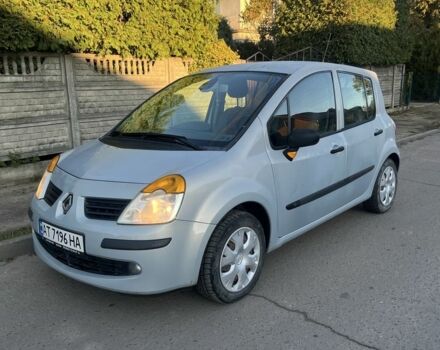 Серый Рено Модус, объемом двигателя 1.1 л и пробегом 96 тыс. км за 4700 $, фото 1 на Automoto.ua
