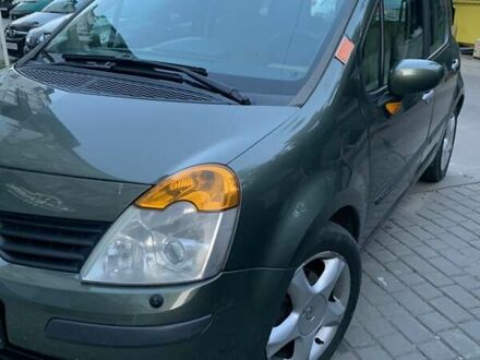 Рено Модус 2005 у Володимир-Волинський на Automoto.ua Сірий Рено Модус, об'ємом двигуна 1.6 л та пробігом 164 тис. км за 5500 $, фото 1 на Automoto.ua