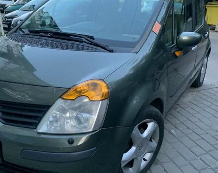 Сірий Рено Модус, об'ємом двигуна 1.6 л та пробігом 164 тис. км за 5900 $, фото 1 на Automoto.ua